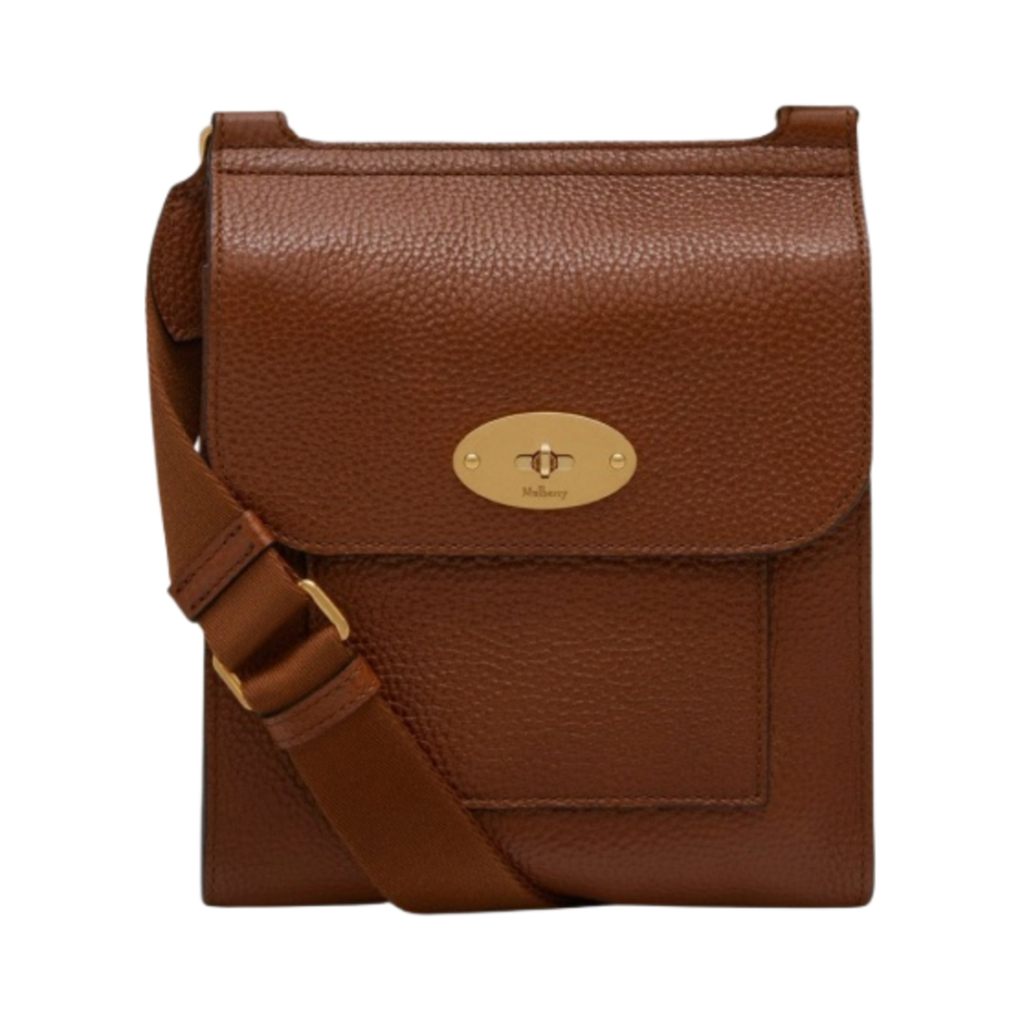 멀버리 스몰 클래식 그레인 레더 안토니 메신저 스몰백 오크(Mulberry Small Classic Grain Leather Antony Messenger Small Bag Oak) - 1