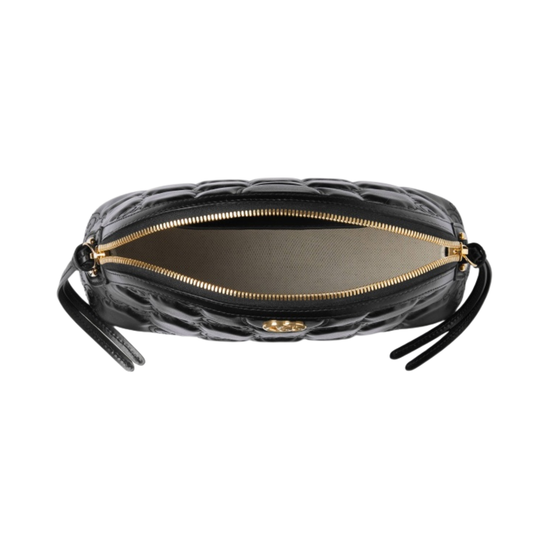 구찌 GG 마틀라세 레더 스몰 돔 핸드백 블랙(Gucci GG Matelasse Leather Small Dome Bag Black) - 3