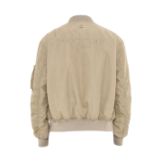 Wooyoungmi Back Logo MA-1 Beige - 23SS