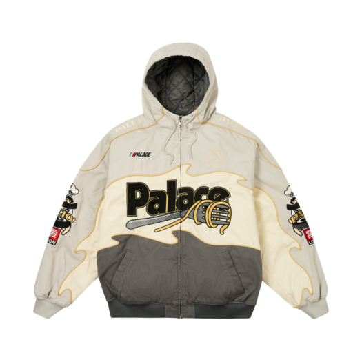 Palace Pasta Jacket Concrete Grey - 24FW
