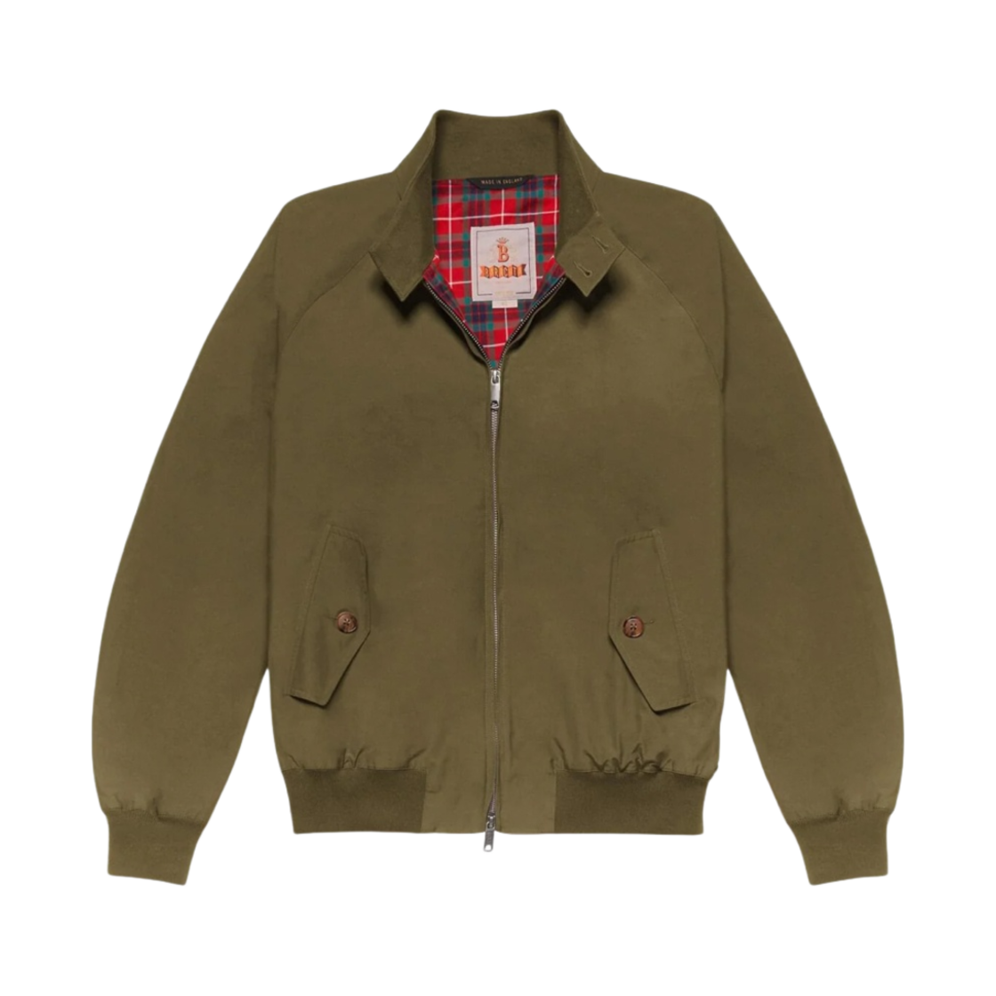 BRCPS0001BCNY1-8185 Baracuta G9 Harrington Jacket Beech