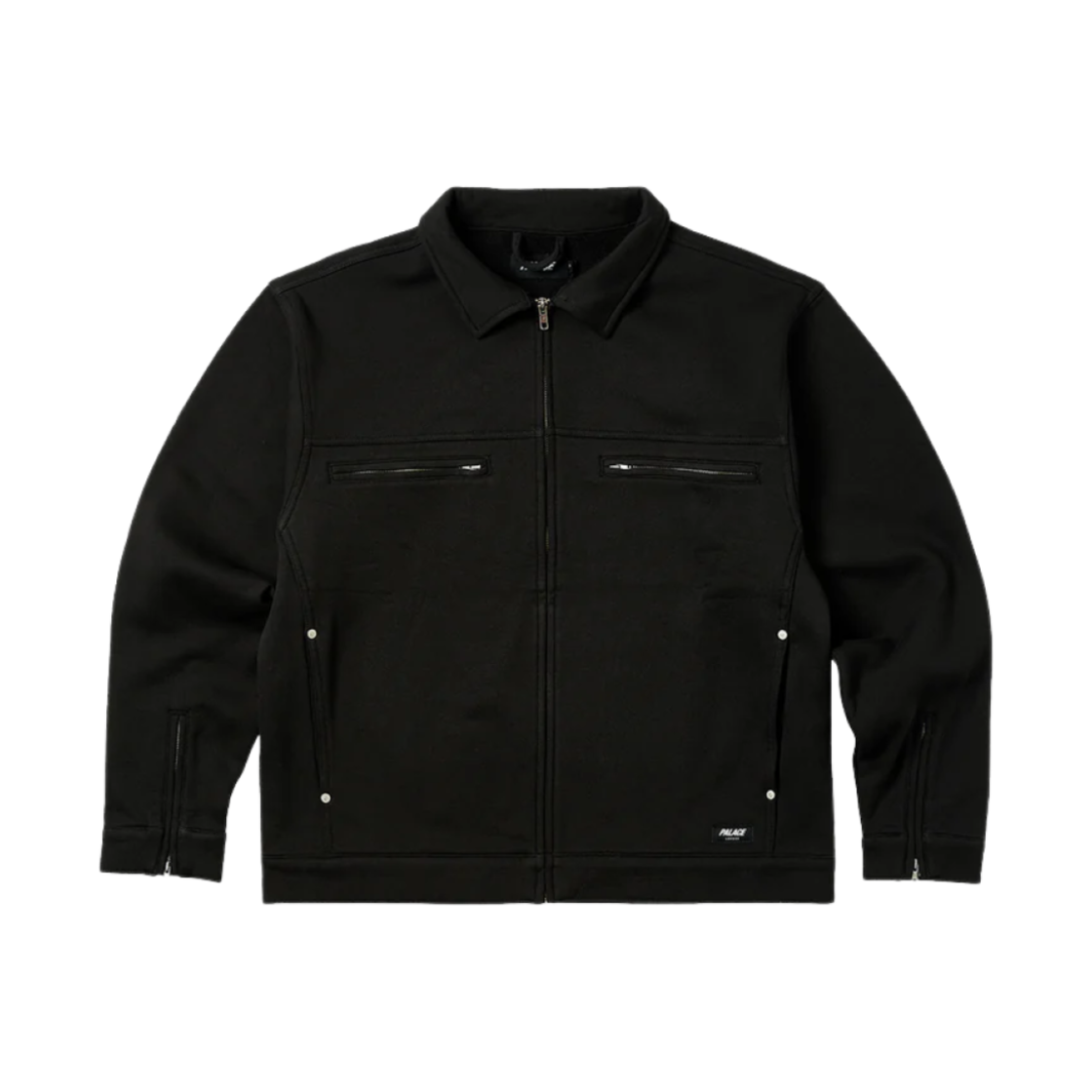 팔라스 컴피 워크 자켓 블랙 - 23SS(Palace Comfy Work Jacket Black - 23SS) - 1