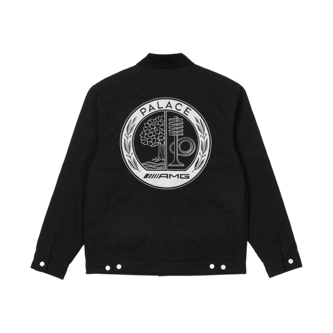 팔라스 x AMG 2.0 워크 자켓 블랙 - 22SS(Palace x AMG 2.0 Work Jacket Black - 22SS) - 2