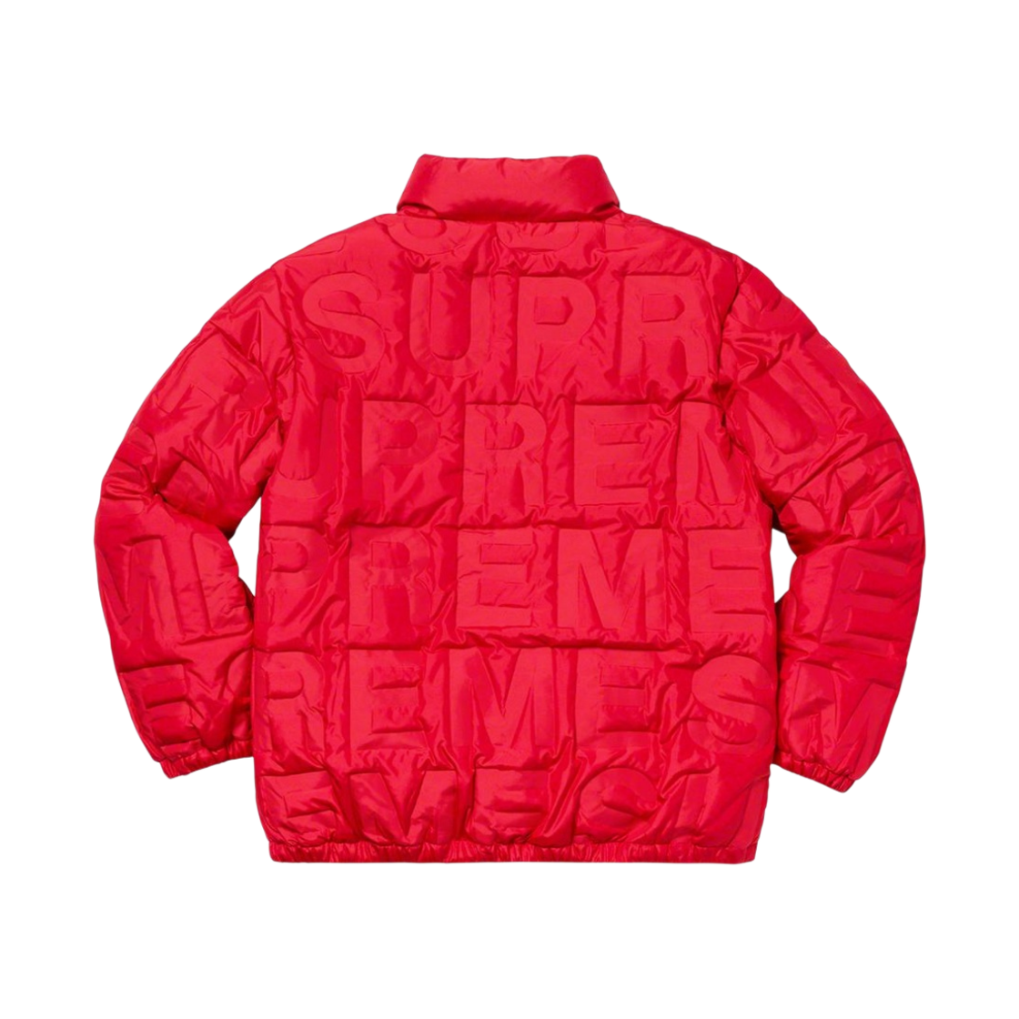 슈프림 본디드 로고 다운 자켓 레드 - 19SS(Supreme Bonded Logo Down Jacket Red - 19SS) - 2