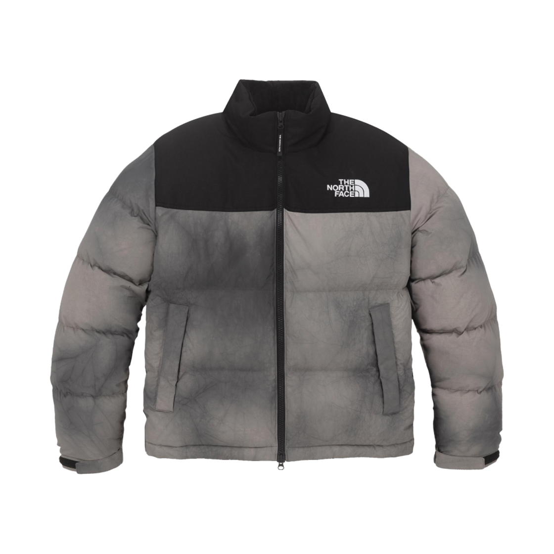 노스페이스 다잉 눕시 RDS 다운 자켓 그레이 - 24FW(The North Face Dyeing Nuptse RDS Down Jacket Gray - 24FW) - 1