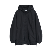 Polyteru Human Index Human Loosed Half Zip Knit Gray