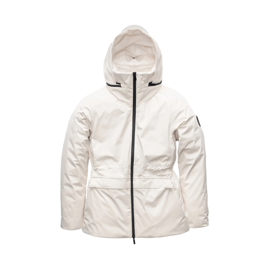 - (W) Nobis Litho Short Parka Wheat