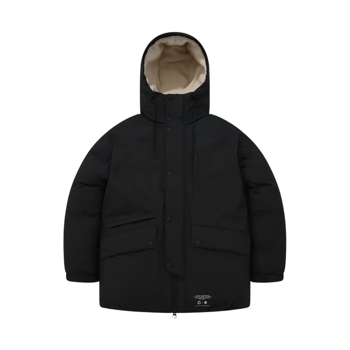 커버낫 x 블랙야크 퍼텍스 언리미티드 익스페디션 다운 파카 블랙(Covernat x Black Yak Pertex Unlimited Expedition Down Parka Black)