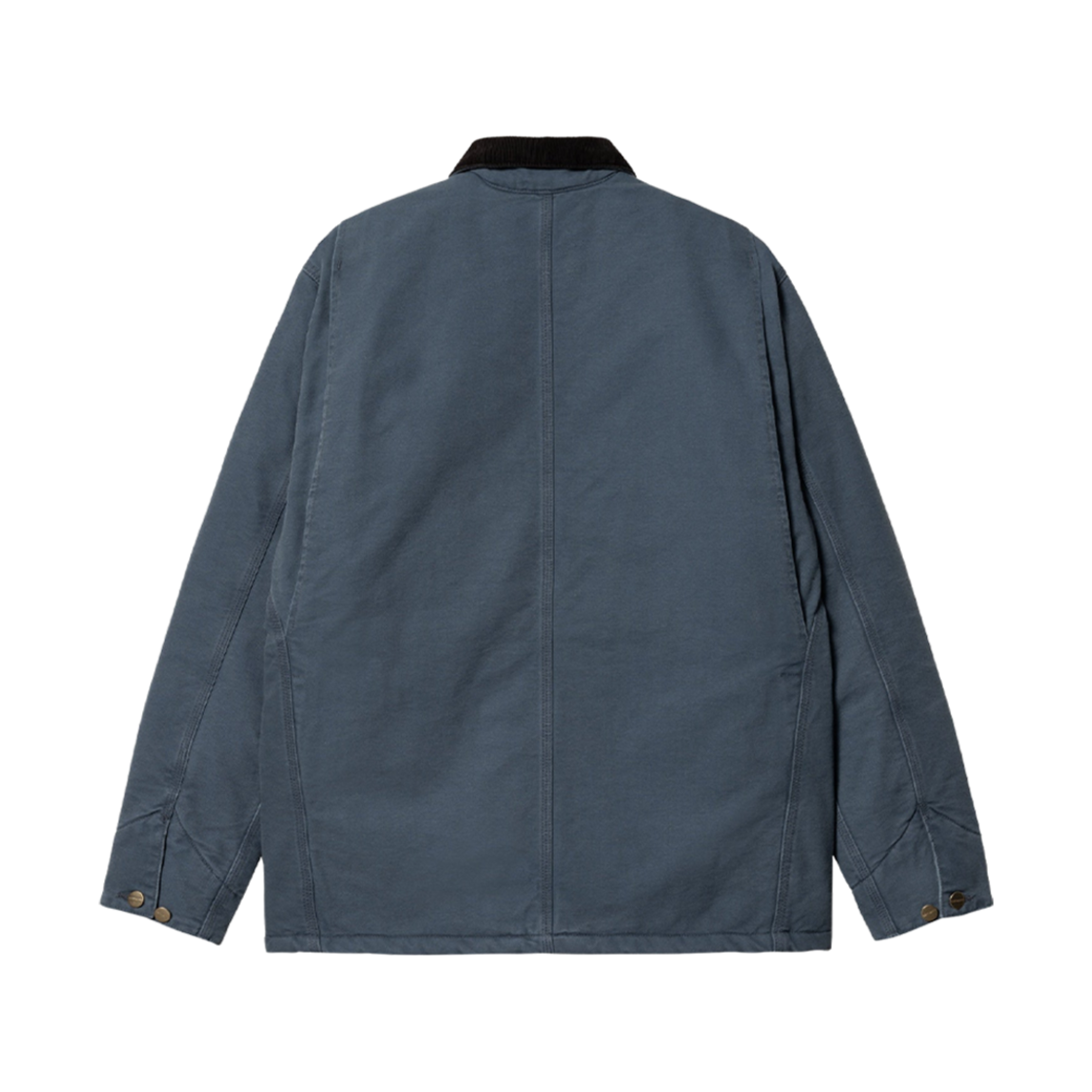 칼하트 WIP 디어본 캔버스 OG 초어 코트 오어 에이지드 캔버스 - 윈터(Carhartt WIP Dearborn Canvas OG Chore Coat Ore Aged Canvas - Winter) - 2