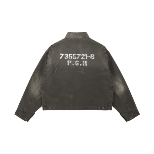 프로젝트 G/R 인사이드 아웃 롱슬리브 페이디드 블랙 | PROJECT