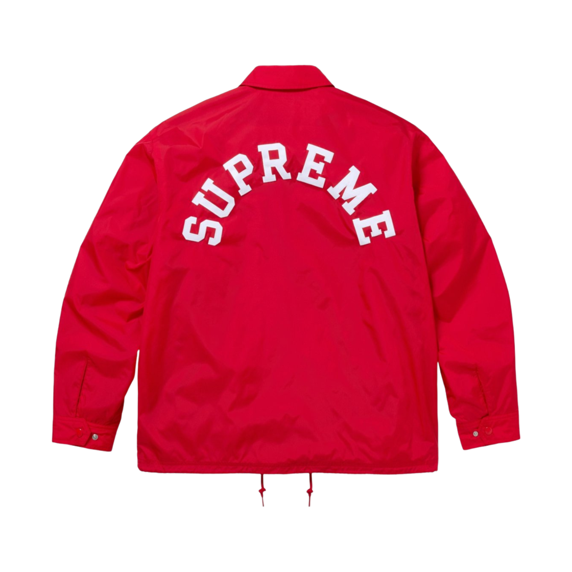 슈프림 x 챔피온 코치 자켓 레드 - 24SS(Supreme x Champion Coaches Jacket Red - 24SS)