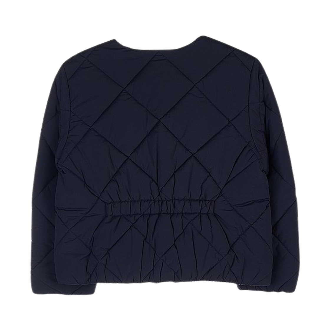 (키즈) 버버리 다이아몬드 퀼팅 자켓 미드나잇((Kids) Burberry Diamond Quilted Jacket Midnight) - 2