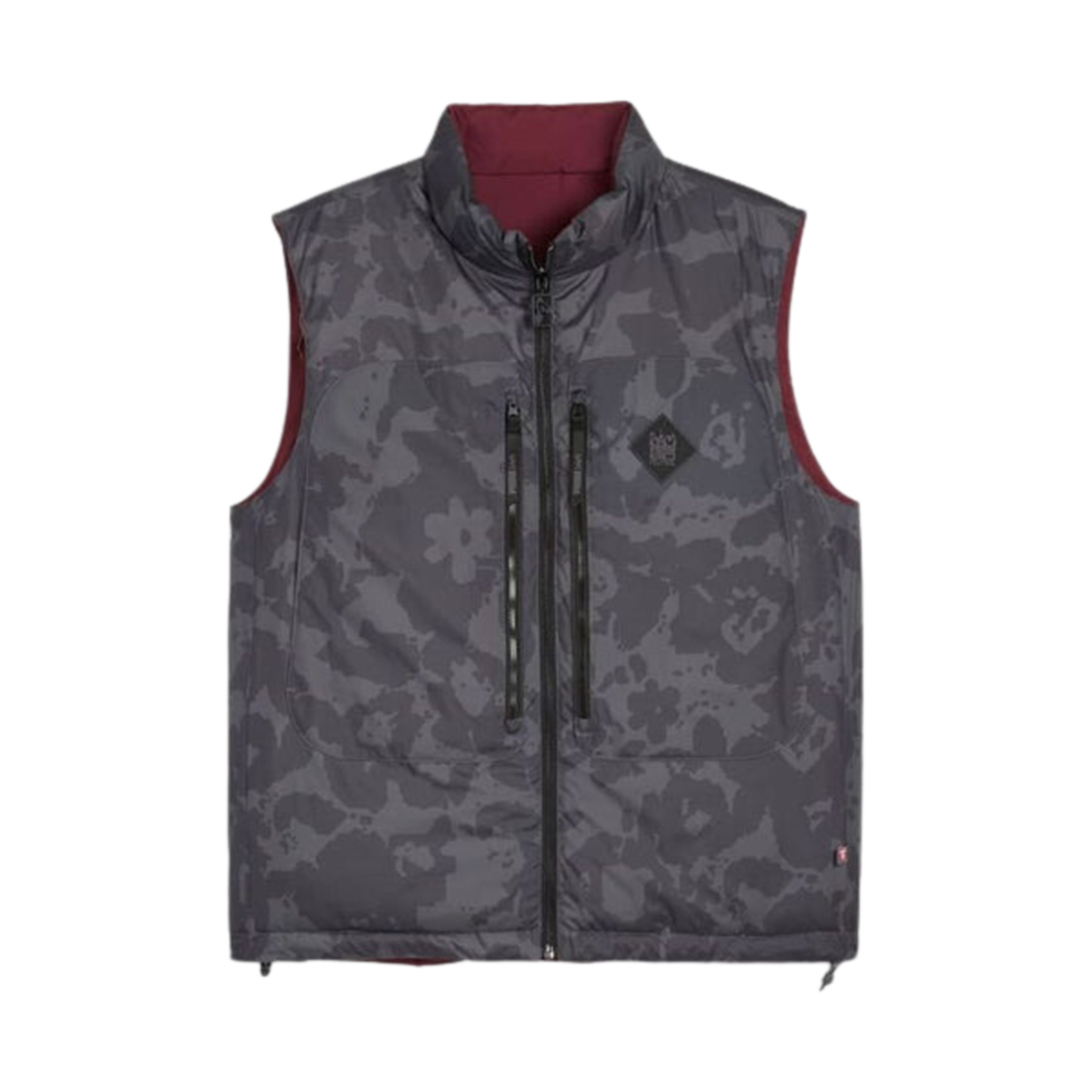 624068-01 Puma x P.A.M. Padded Vest Black