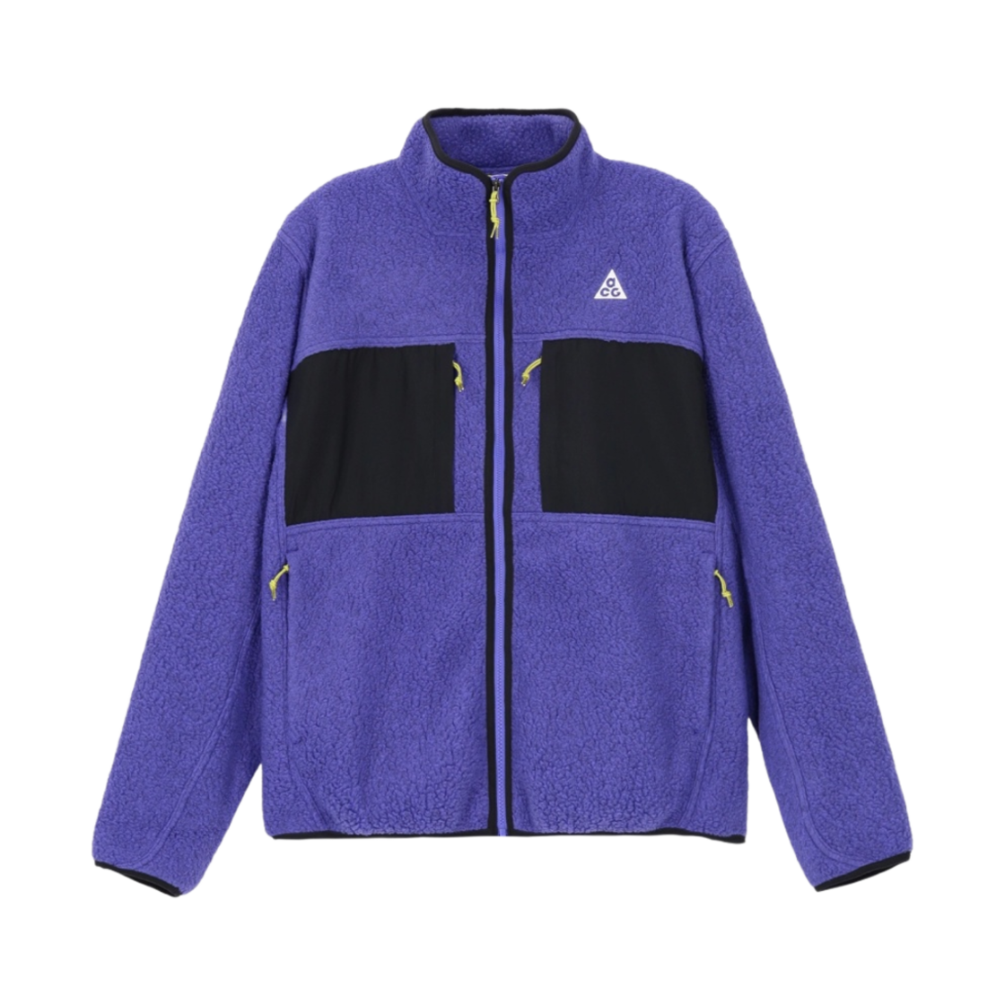 FN0372-510 Nike ACG Arctic Wolf Full Zip Top Persian Violet Black - US/EU