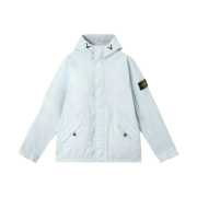 Stone Island 4100093 Membrana 3L TC Breathable Water-Resistant Hooded Jacket Sky Blue - 25SS