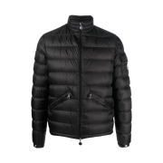 Moncler Agay Short Down Jacket Black - 23SS