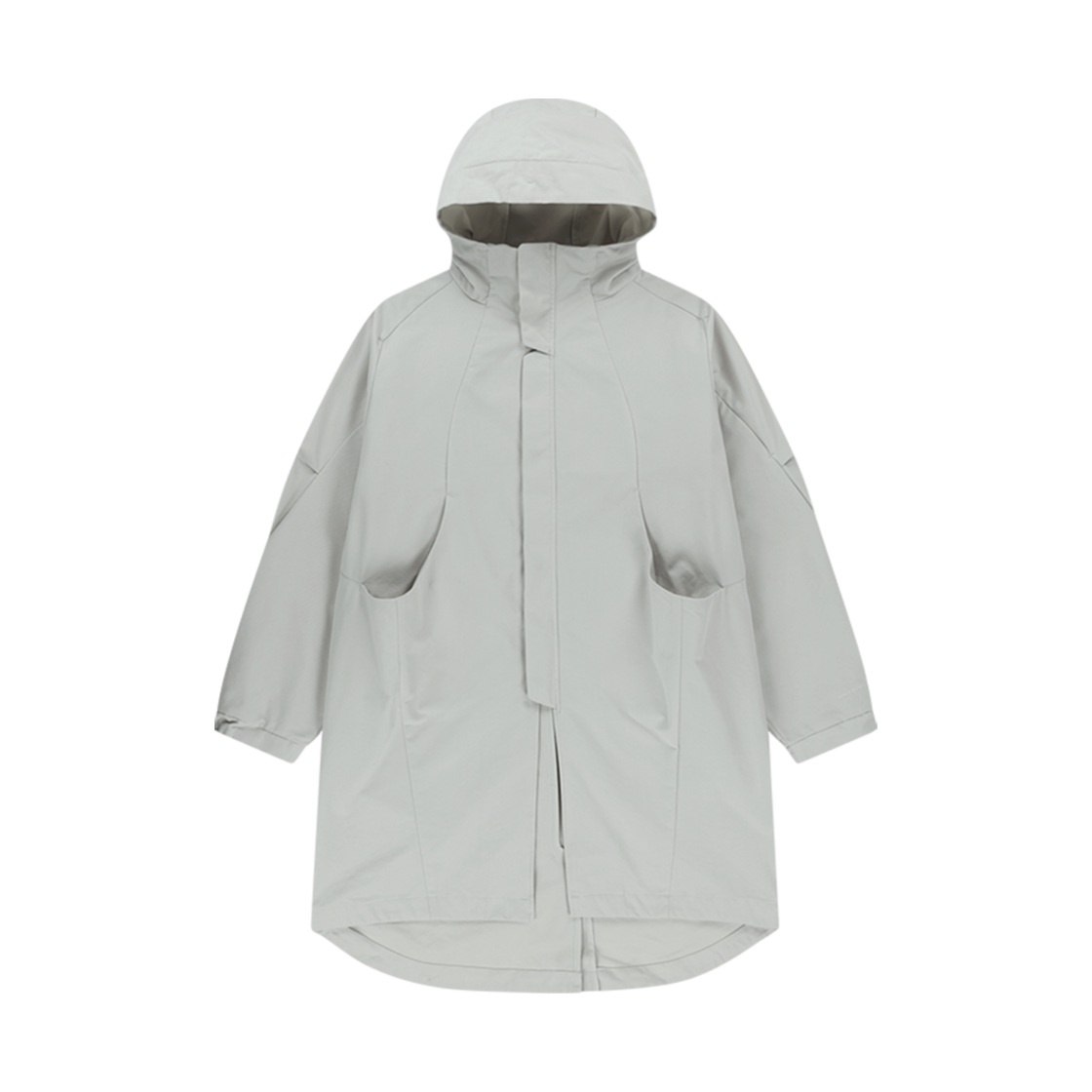 산산기어 포켓 필드 점퍼 라이트 그레이