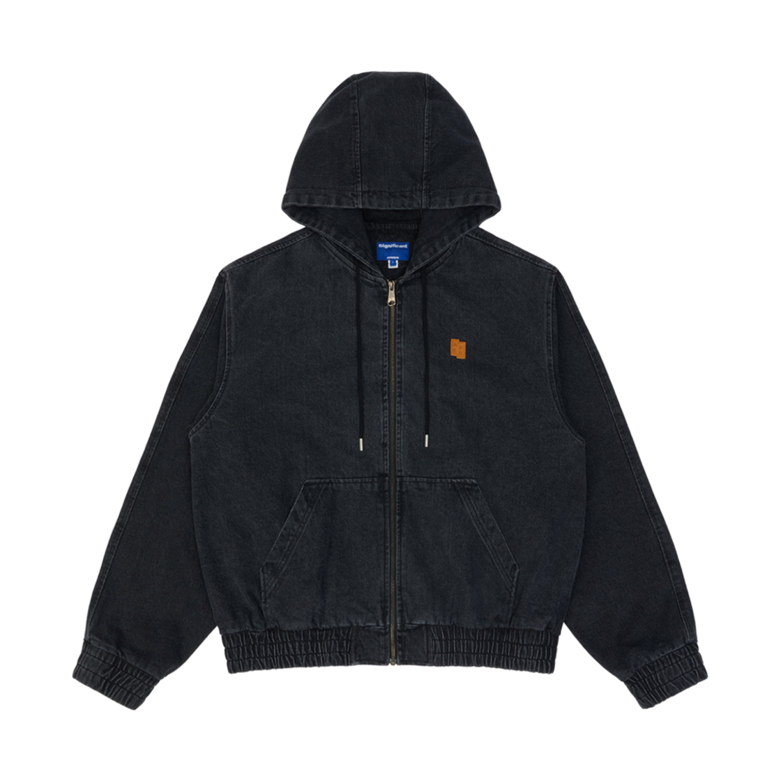 [ADERERROR] Sig; TRS Tag hoodie zip-up 01 /追跡付 Blue Sig; TRS Tag 01 Zip-Up Hoodie by ADER error on Sale