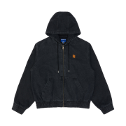Ader Error Sig; TRS Tag Hoodie Work Jacket 01 Noir