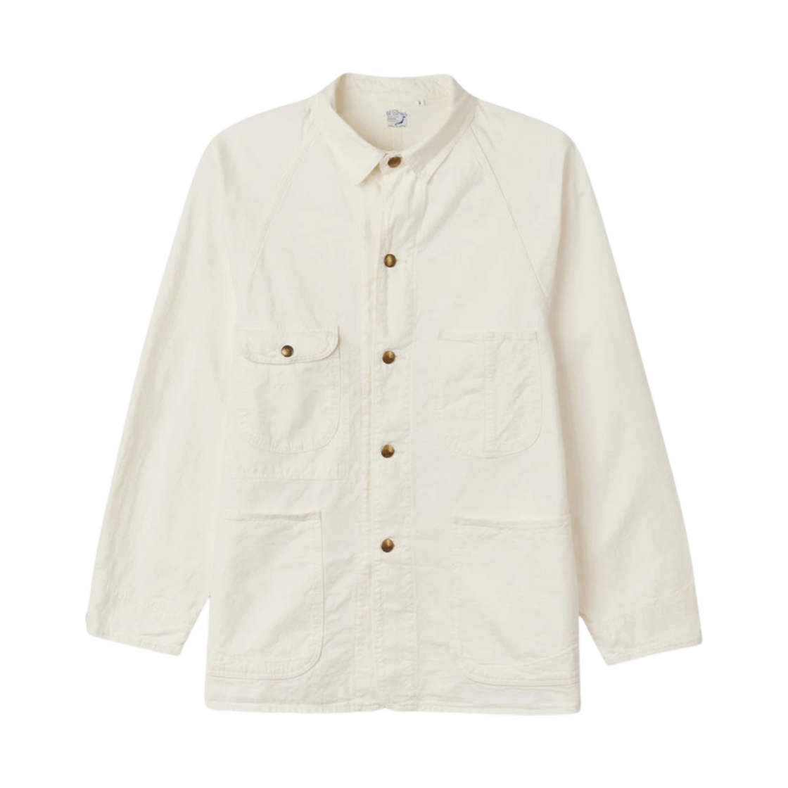 오어슬로우 6140 1950's 데님 커버롤 자켓 에크루(Orslow 6140 1950's Denim Coverall Jacket Ecru)