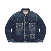 Supreme x True Religion Denim Trucker Jacket Washed Blue - 21FW