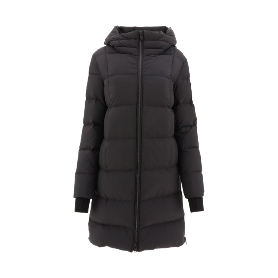 (W) 무스너클 솔토 자켓 블랙((W) Moose Knuckles Salteaux Jacket Black)