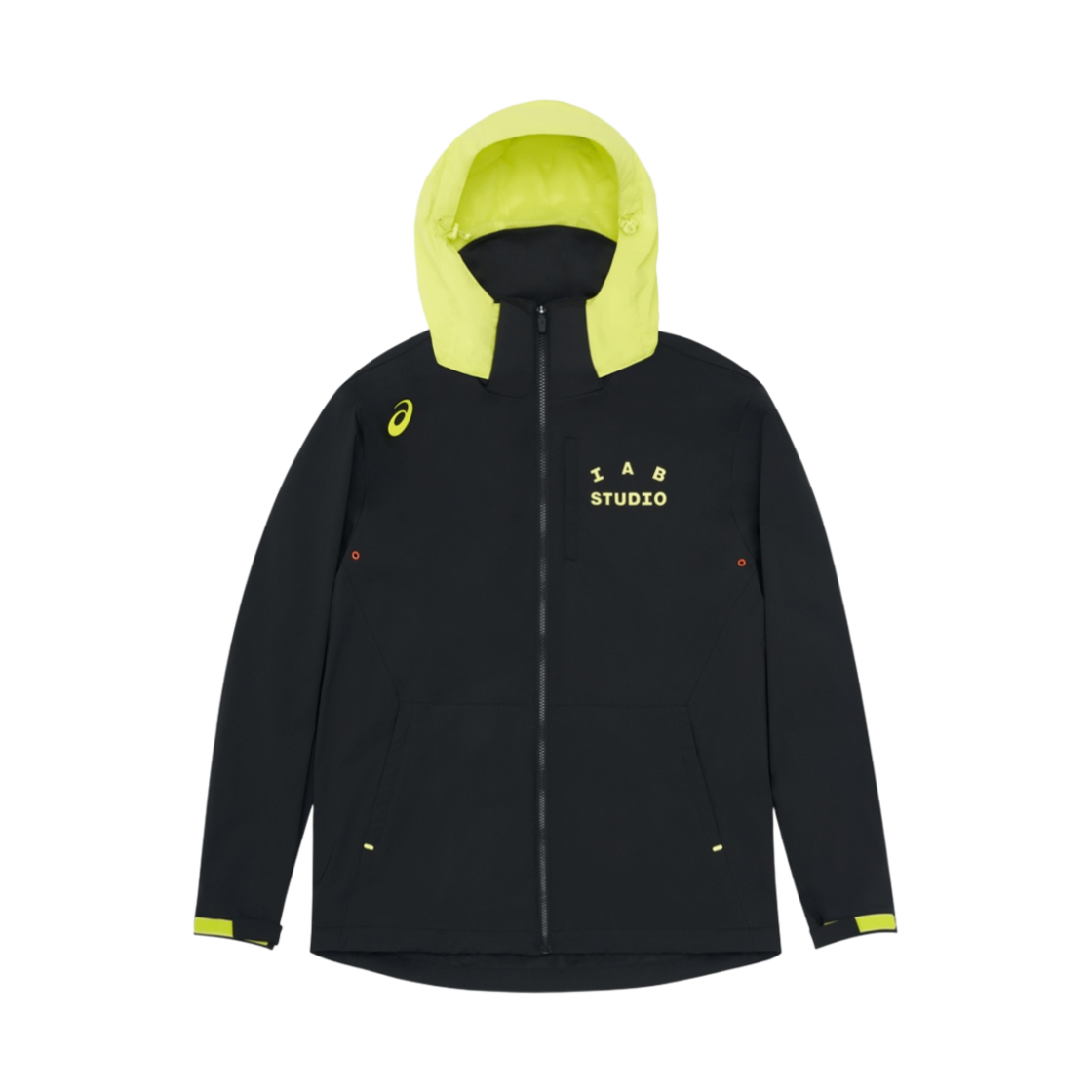 아이앱 스튜디오 x 아식스 윈드브레이커 블랙(IAB Studio x Asics Windbreaker Black)