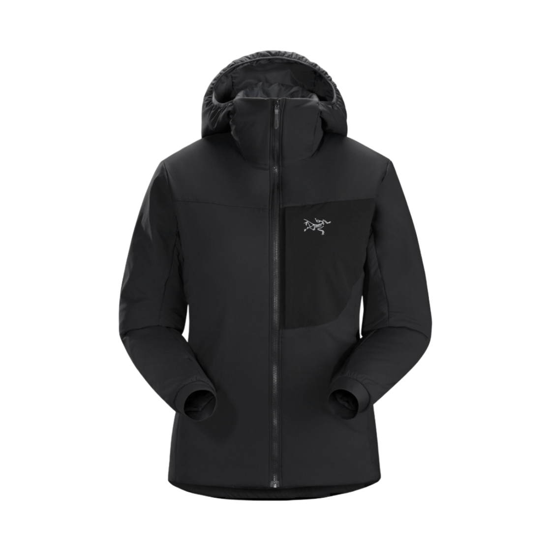 (W) 아크테릭스 프로톤 LT 후디 블랙((W) Arc'teryx Proton LT Hoody Black)