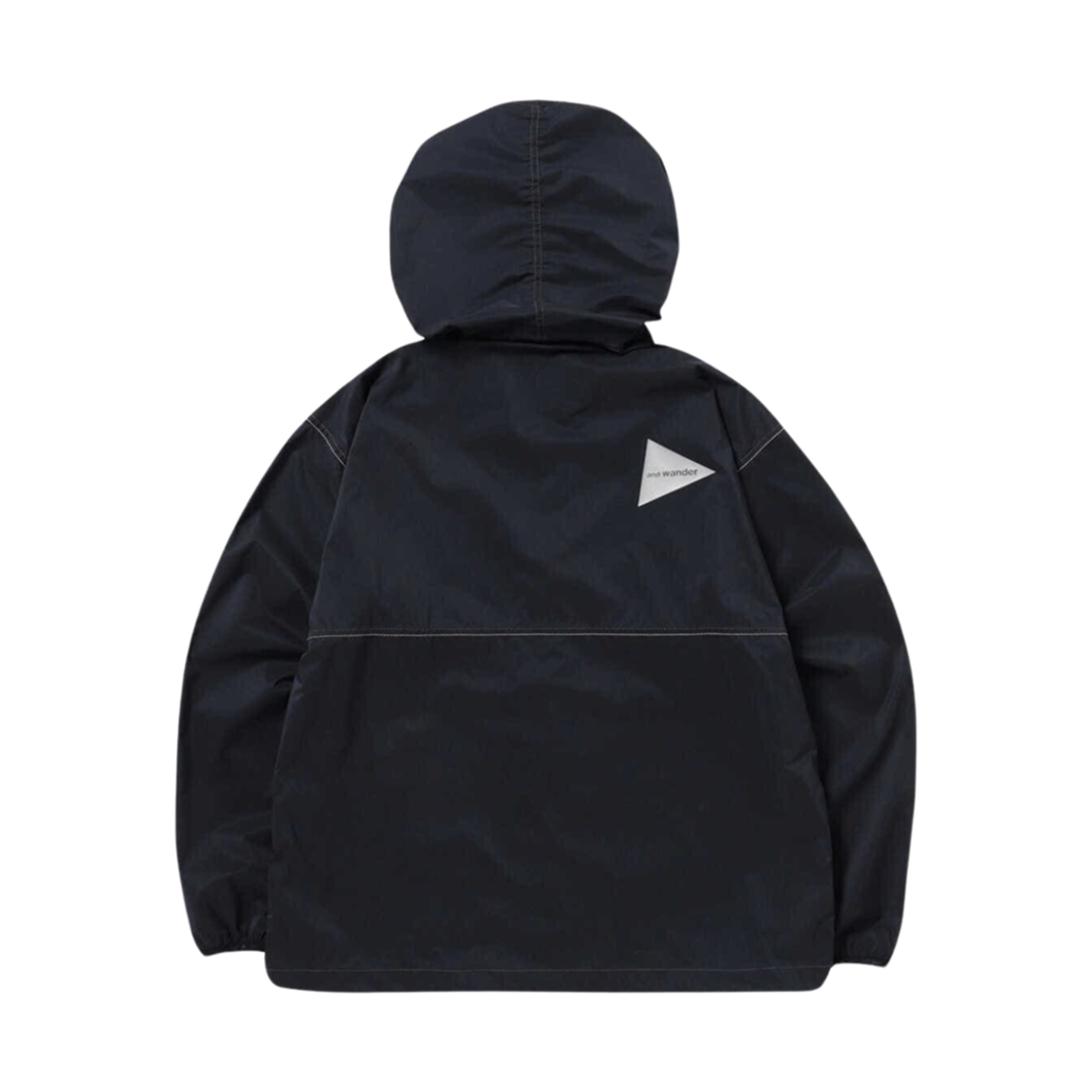 앤드 원더 퍼텍스 윈드 자켓 네이비(And Wander Pertex Wind Jacket Navy) - 2