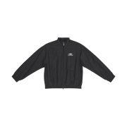 Balenciaga 3B Sports Icon Small Fit Tracksuit Jacket Black