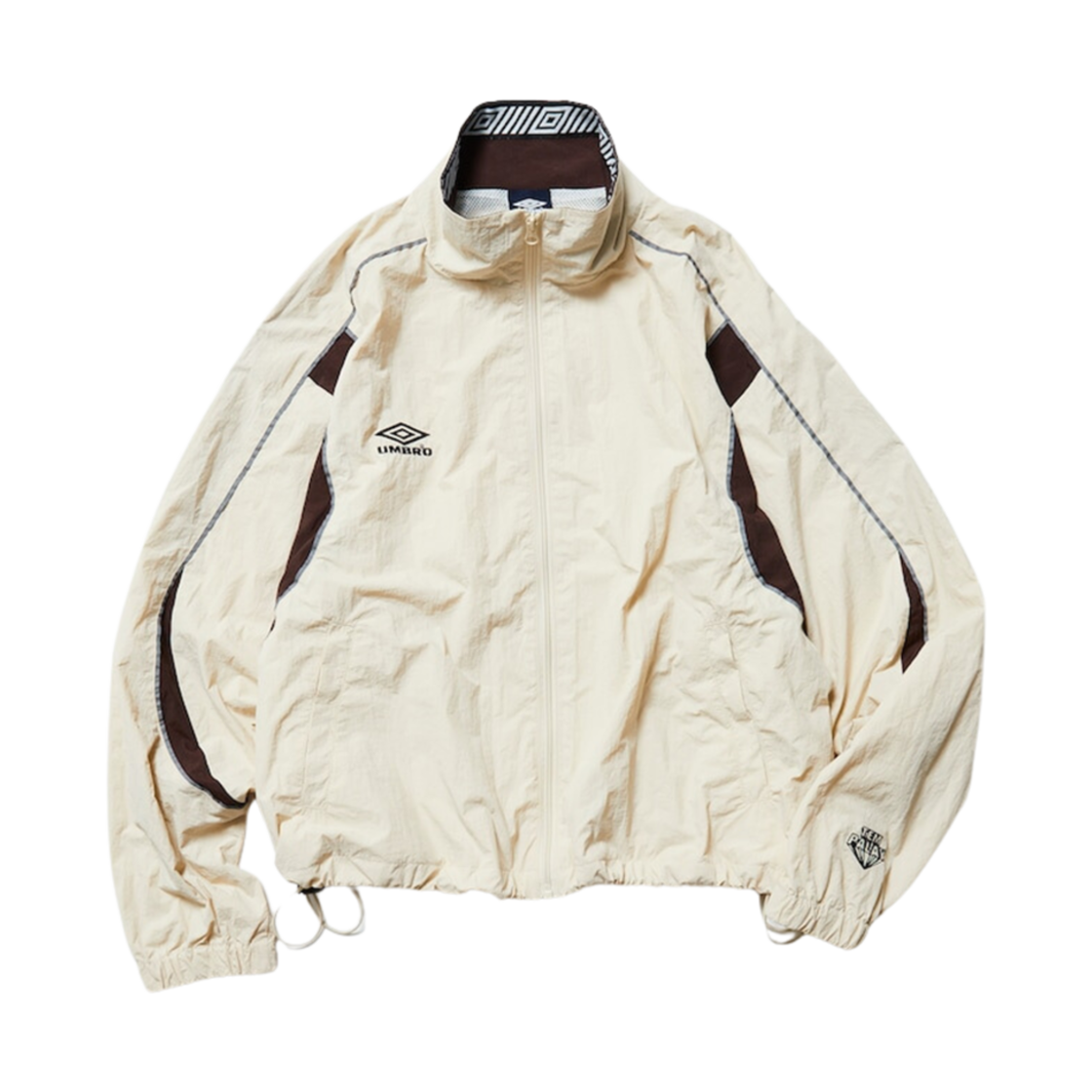 - Umbro x Tempalay x Freak's Store Nylon Track Jacket Off White