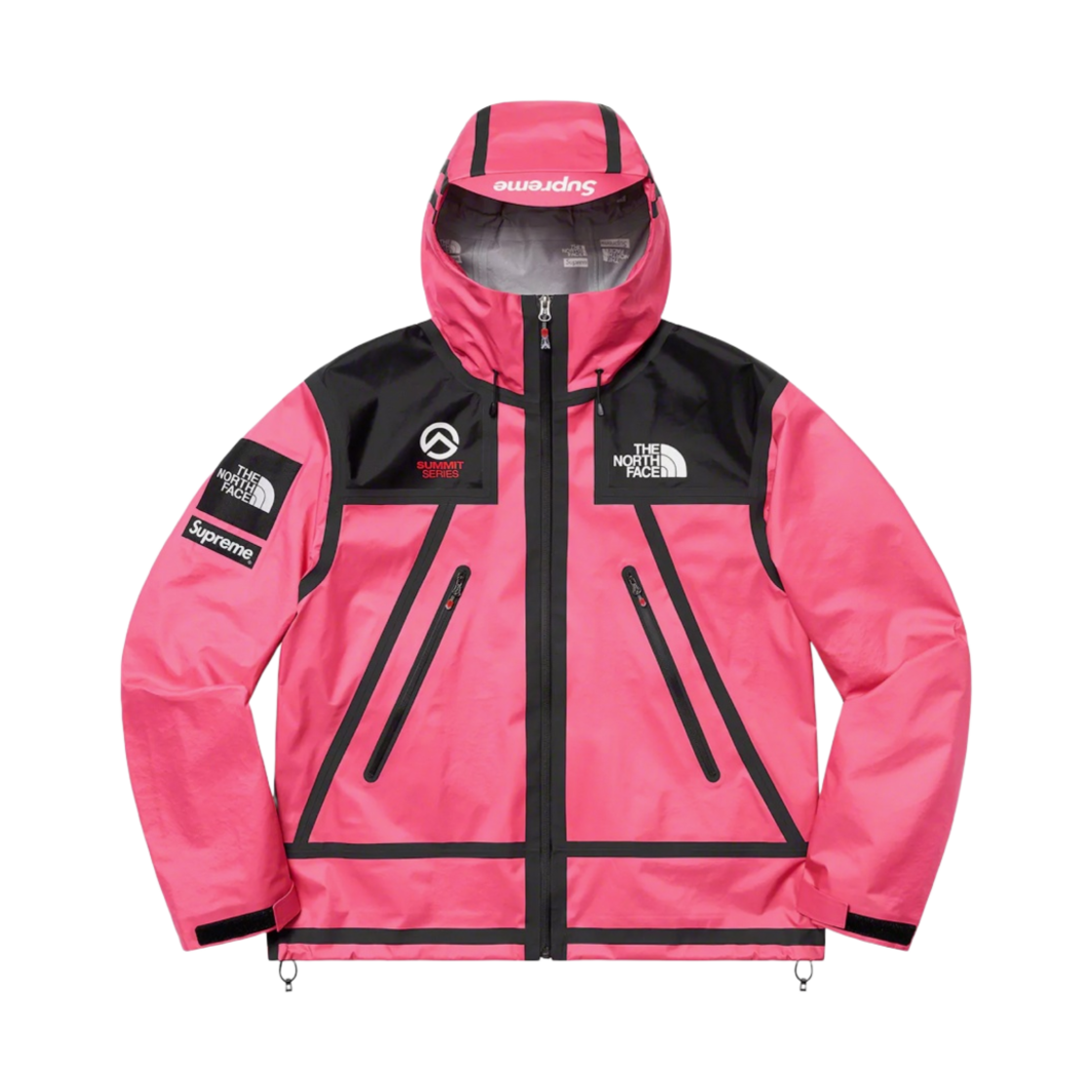 NF0A5IQQD3S Supreme x The North Face Summit Series Outer Tape Seam Jacket Pink - 21SS