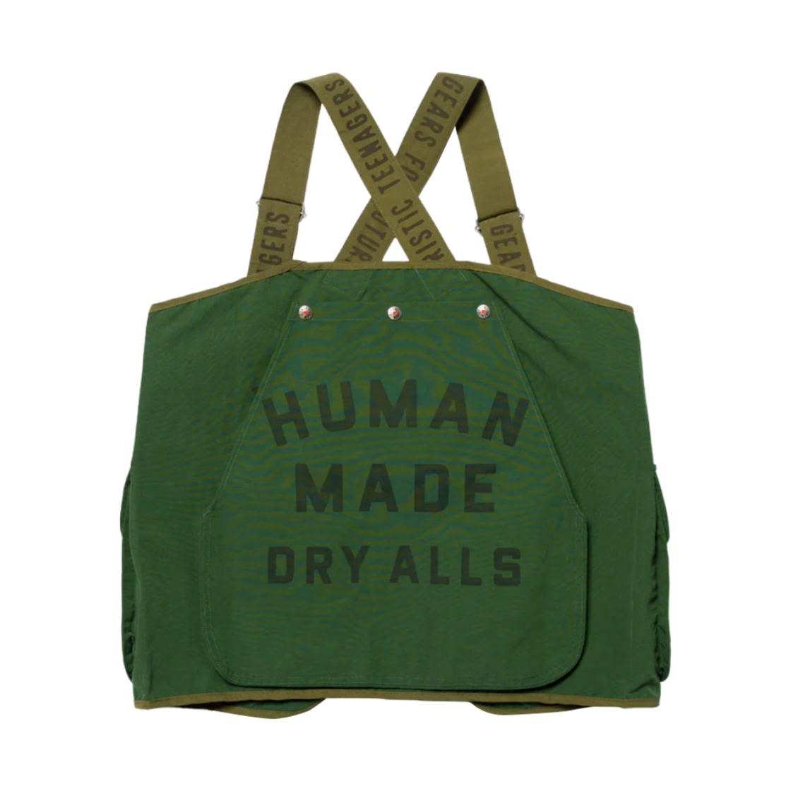휴먼 메이드 헌팅 베스트 그린(Human Made Hunting Vest Green) - 1