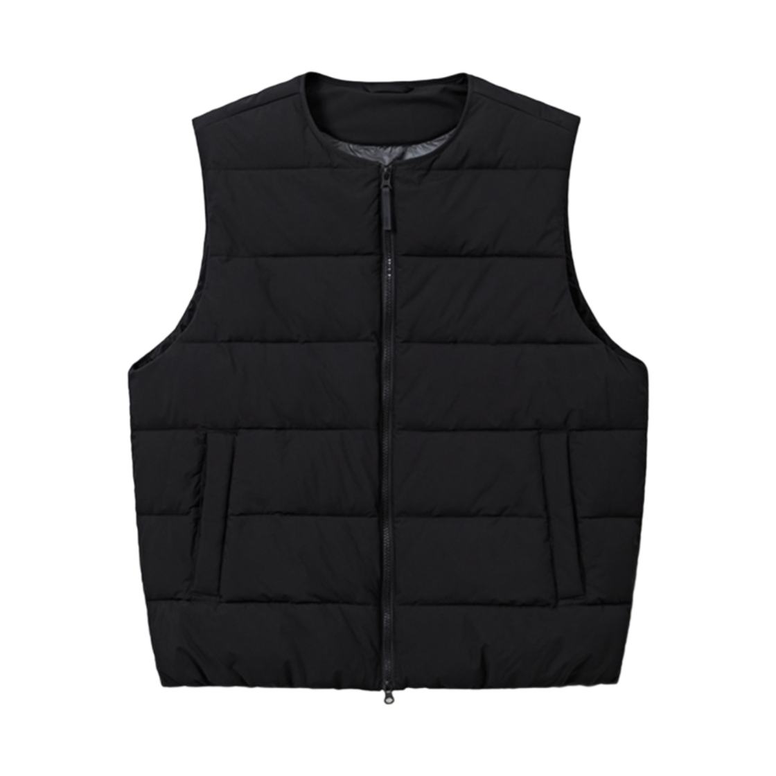 스파오 라이트 다운 베스트 블랙(Spao Light Down Vest Black)