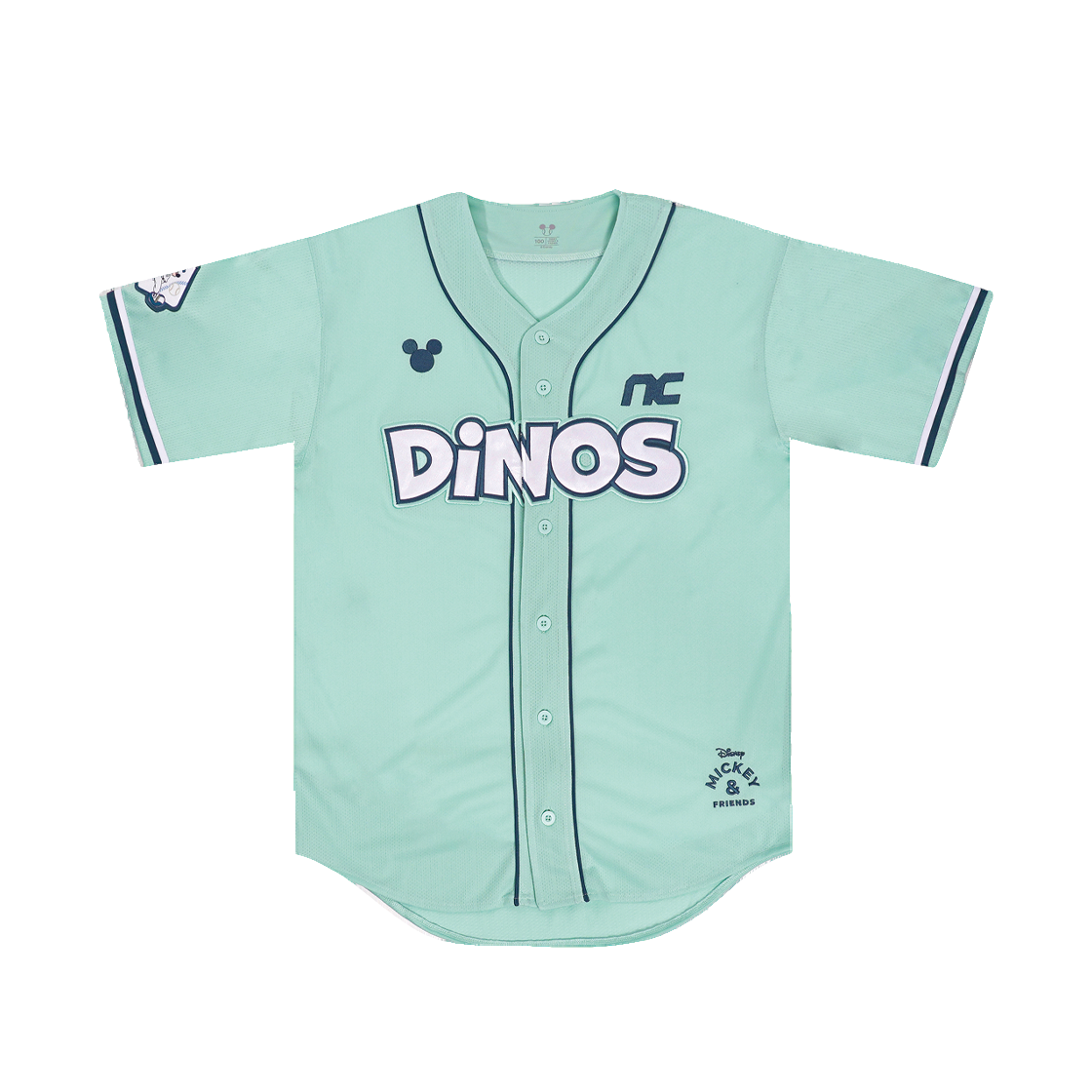 디즈니 미키&프렌즈 KBO NC다이노스 유니폼(Disney MICKEY&FRIENDS KBO NCdinos Uniform)