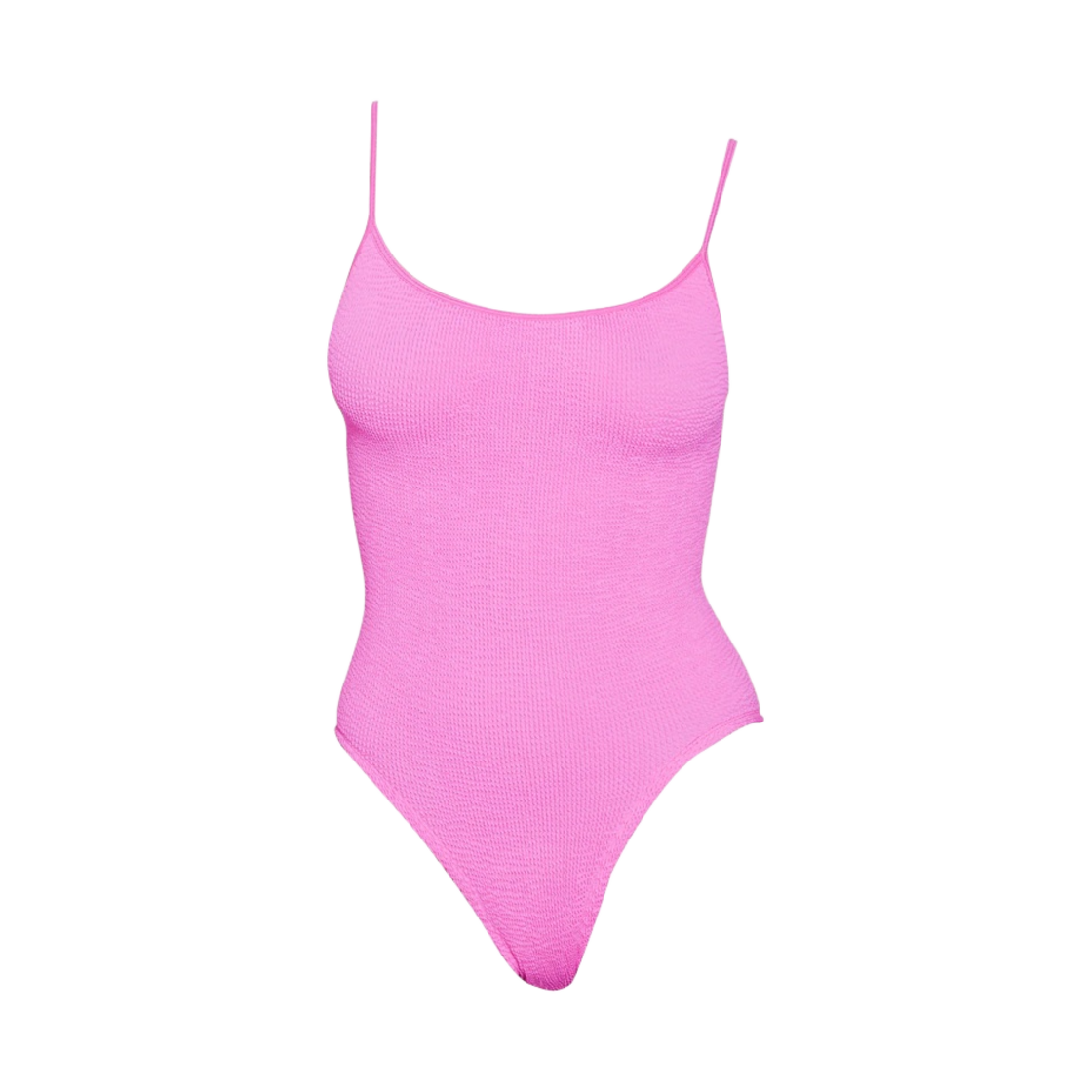 (W) 훈자 지 파멜라 스윔수트 버블검((W) Hunza G Pamela Swimsuit Bubblegum)