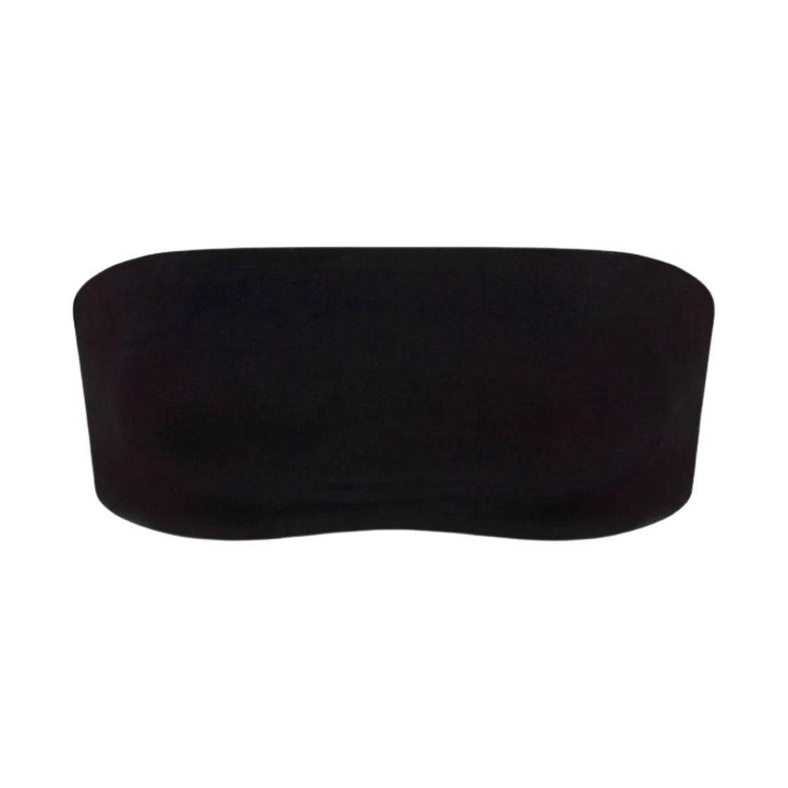 (W) 카이 방도 비키니 탑 블랙((W) Khy Bandeau Bikini Top Black)