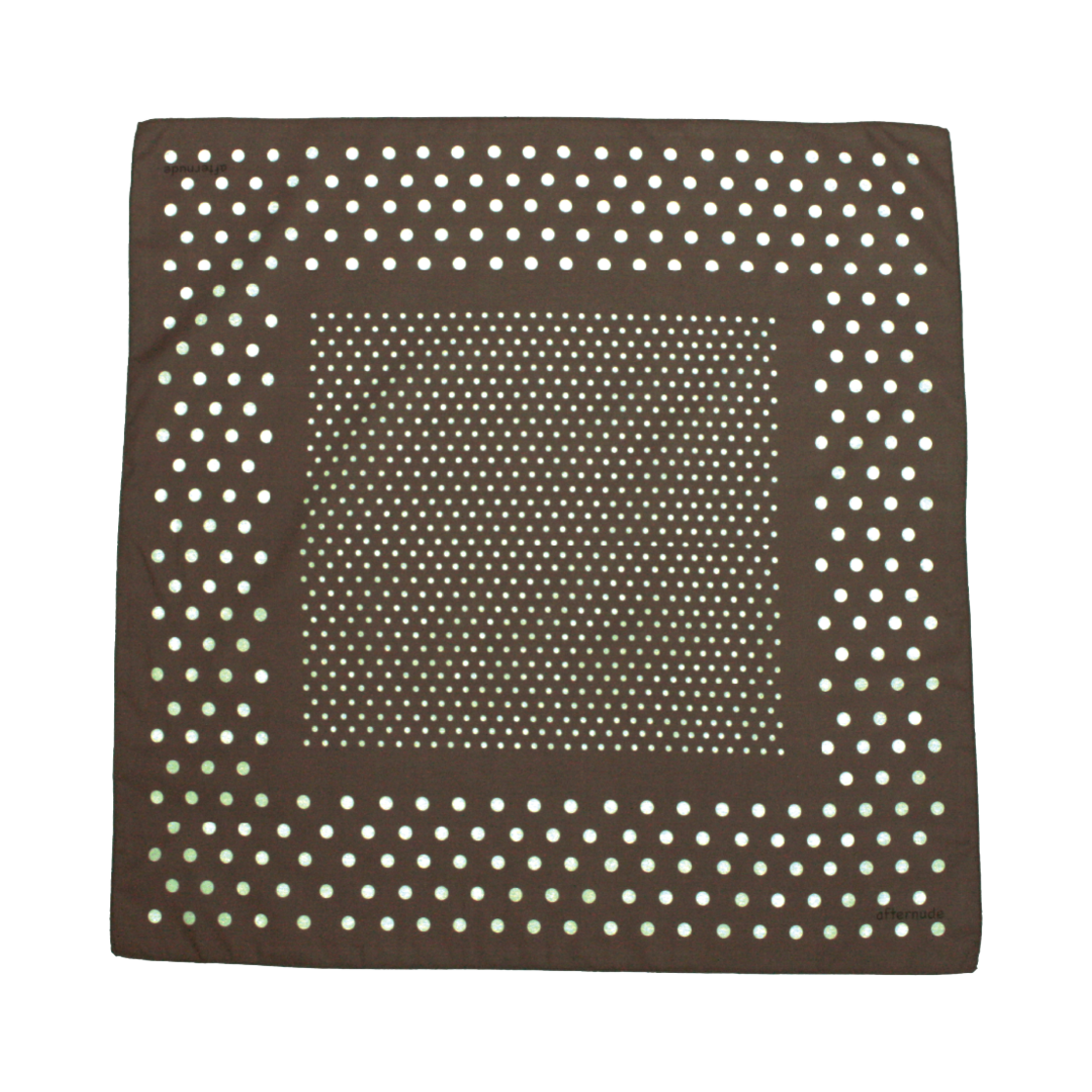 AFTERNUDE-013 Afternude After Dot Bandana Cocoa