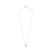 (W) Boucheron Serpent Boheme Pendant Small Motif 18K White Gold Diamond