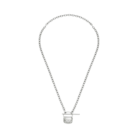 DX1593040 Diesel DX1593040 Stainless Steel Chain Necklace Silver
