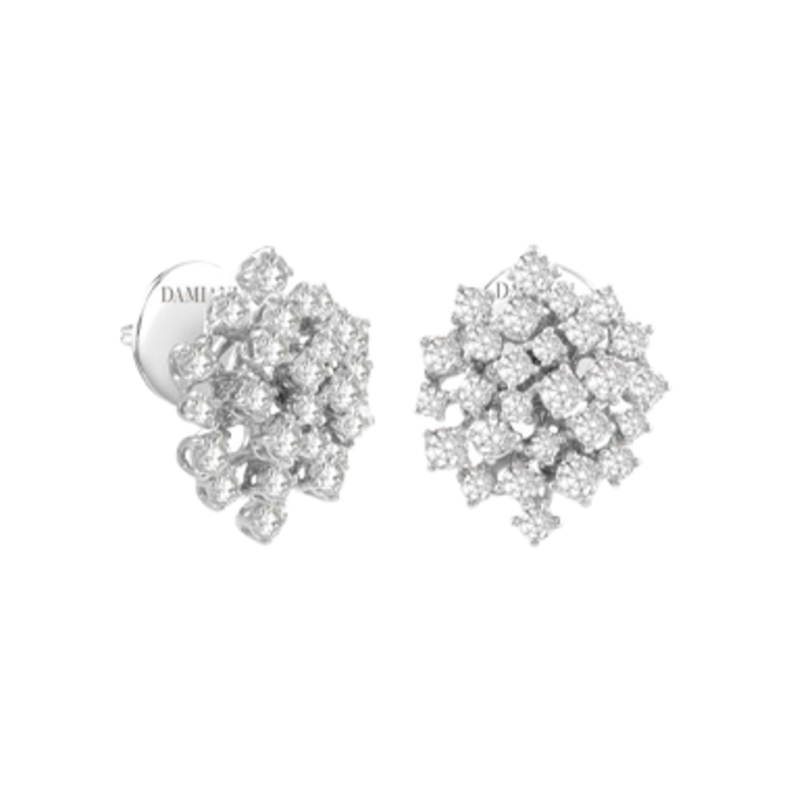 다미아니 미모사 다이아몬드 이어링 화이트 골드(Damiani Mimosa Diamonds Earrings White Gold) - 1