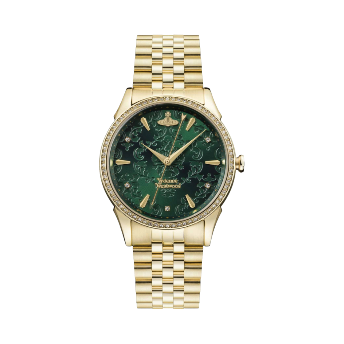 VV208GDGD (W) Vivienne Westwood The Wallace Green Gold