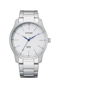 Citizen Quartz 42mm Stainless Steel White Silver