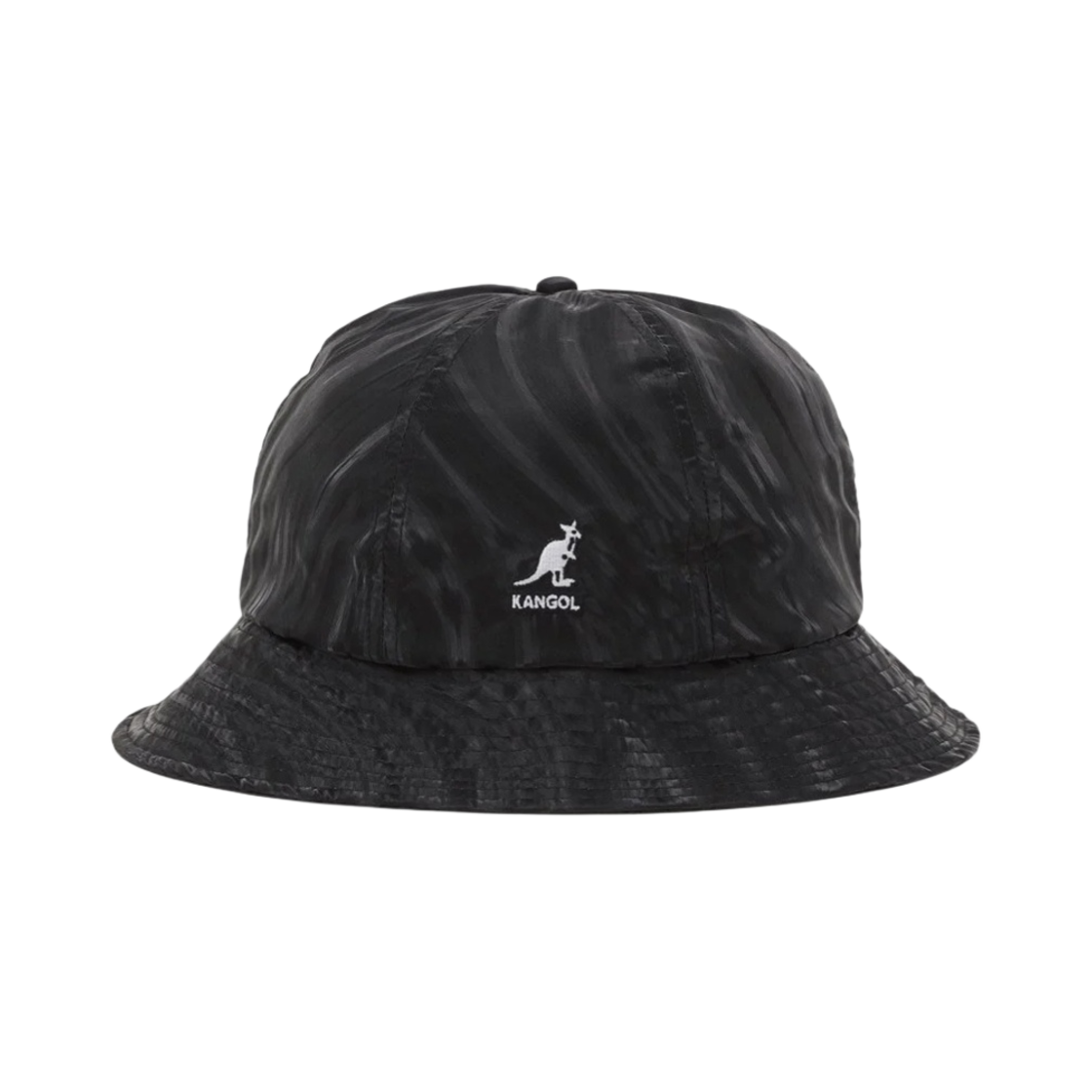 K5352 Kangol Optic Casual Bucket Hat Black