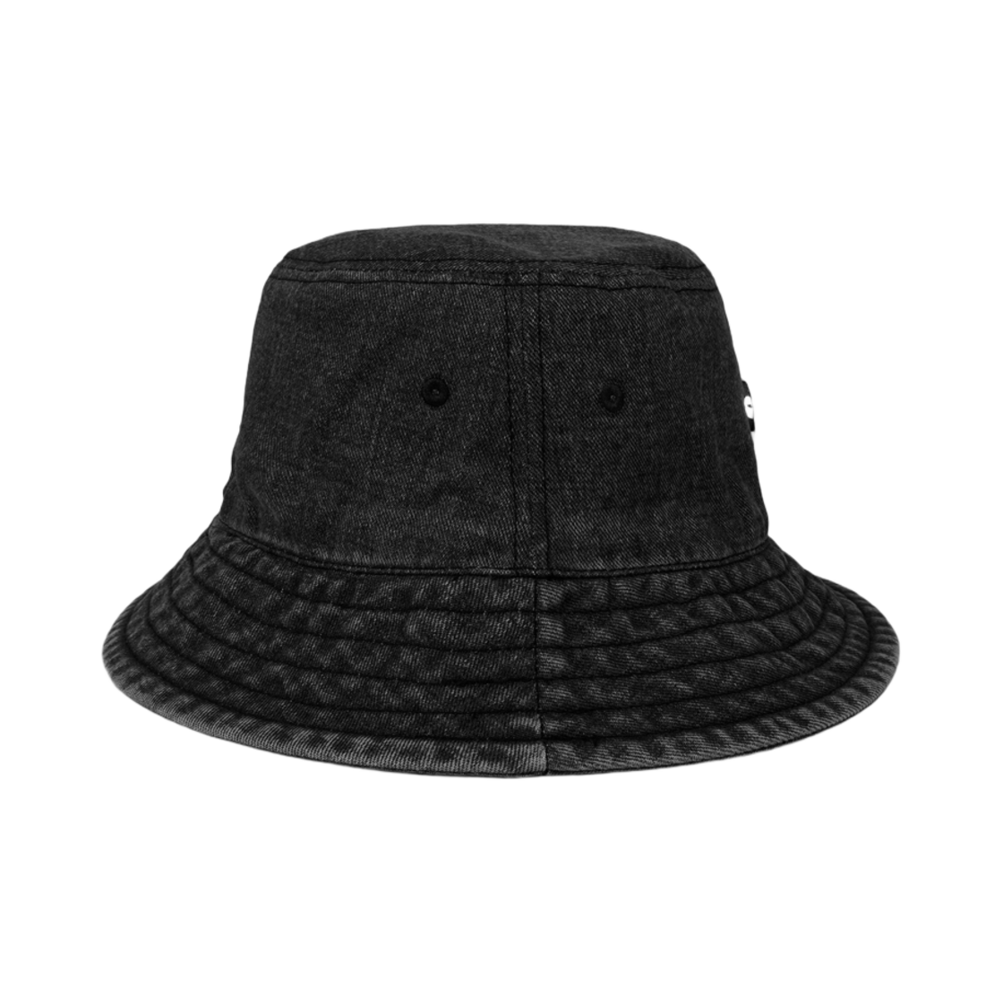 (W) 베이프 데님 버킷햇 블랙((W) BAPE Denim Bucket Hat Black) - 2