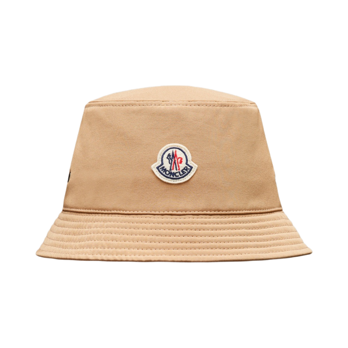 (W) 몽클레르 코튼 버킷햇 카멜 베이지 - 23FW((W) Moncler Cotton Bucket Hat Camel Beige - 23FW) - 1