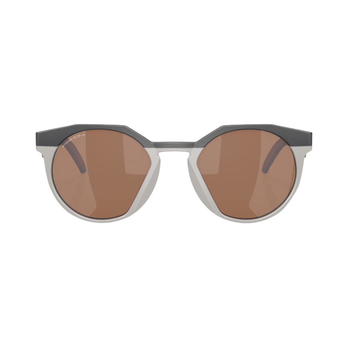 오클리 HSTN 매트 카본 프레임 프리즘 텅스텐 렌즈 로우 브릿지 핏(Oakley HSTN Matte Carbon Frame Prizm Tungsten Lenses Low Bridge Fit) - 2