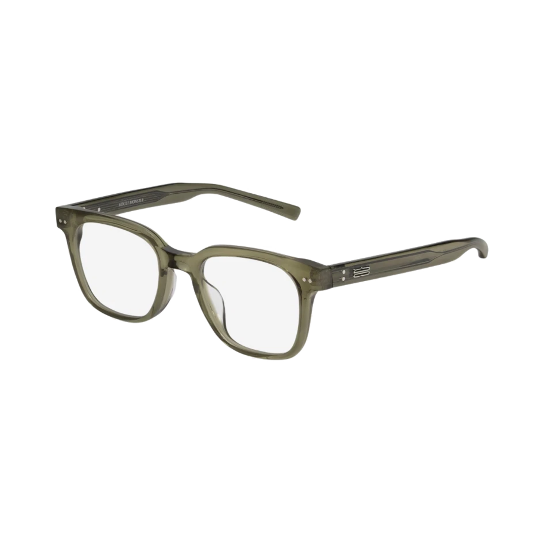 젠틀 몬스터 에반 KC1 반투명 카키(Gentle Monster Evan KC1 Translucent Khaki) - 2
