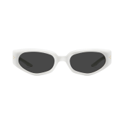 Gentle Monster Devon W2 White Gray