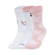 (Kids) Nike Everyday Plus Socks Pink (3 Pack/Korean Ver.)